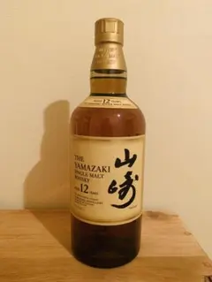 送料無料・未開栓】サントリー 12年 純モルトウイスキー 旧ラベル750ml