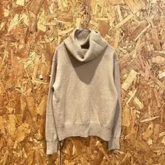 UNIQLO ユニクロ ニット タートルネック カシミヤ100% ベージュ