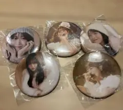 た*ん様 櫻井優衣 FRUITSZIPPER 缶バッチ