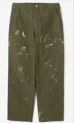 WASHED BAGGY SATIN BLEACHED BAKER PANTSのサムネイル