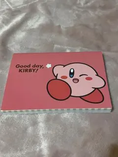 カービィ一番くじ メモパッド