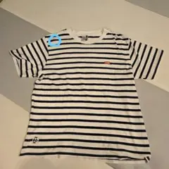 CHUMS チャムス ボーダー Tシャツ Mサイズ