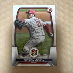 益田武尚 Bowman プロ野球カード