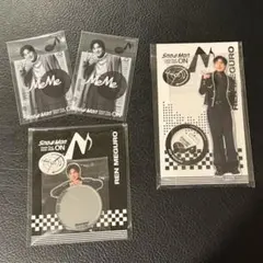 SnowMan ON ライブグッズ 目黒蓮 アクリルスタンド 他4点セット