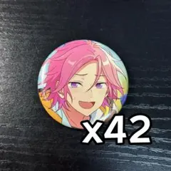 あんスタ　コレクション缶バッジ　桜河こはく