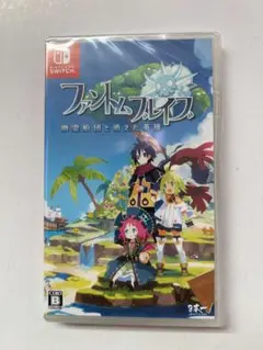 新品 Switch ファントム・ブレイブ 幽霊船団と消えた英雄 即購入OK