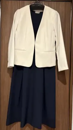 ジャケット＆ワンピース　卒園式　入学式