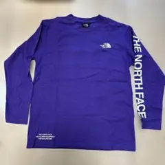 THE NORTH FACE パープル 長袖カットソー S