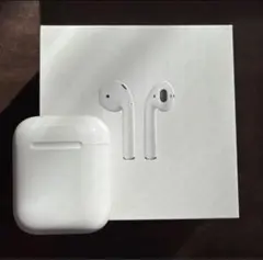 AirPods 本体 ホワイト