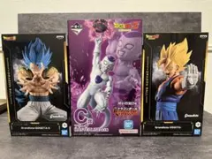 ドラゴンボール フィギュア 3体セットのサムネイル