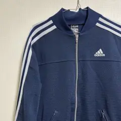 〈破格〉00’s adidas 短丈　トラックジャケット　L
