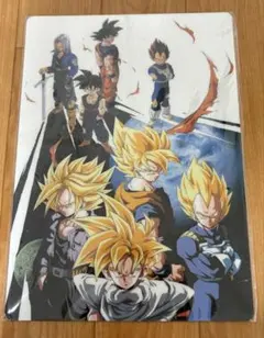 新品未開封 ドラゴンボールZ 下敷き