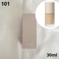RMK アールエムケー　リクイドファンデーション　フローレスカバレッジ　101のサムネイル