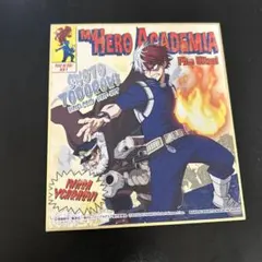 ヒロアカ一番くじ OJコラボ員 ①ミニ色紙 轟焦凍夜嵐イナサ