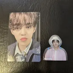 SEVENTEEN CARATLAND 2023 トレカ、ステッカー　エスクプス