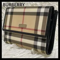 Burberry バーバリー　折り財布　三つ折り財布 ノバチェック 男女兼用 楽天市場】BURBERRY バーバリー CHECK BI-FOLD WALLET 三つ折り財布