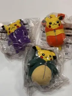 ポケモン一番くじ ピカチュウ ねぶくろコレクション マスコット