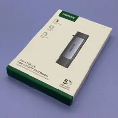 【未開封】UGREEN 2in1 USB-C & USB3.0 カードリーダー