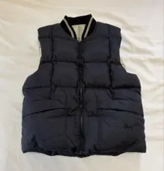 90s OLD STUSSY STUSSY OUTDOOR Down Vest