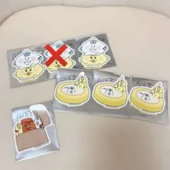 んぽちゃむ エンタメくじ ローソン オリジナルステッカー