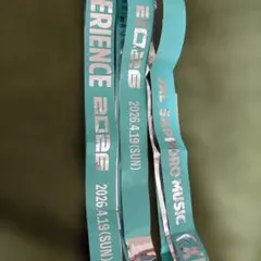 SAPPOROMUSICEXPERIENCE 銀テープ timelesz 3本