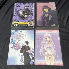 【激レア新品】妖狐×僕SS かつて魔法少女と悪は敵対していたクリアファイルセット