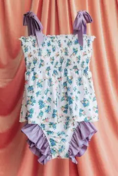 POPPY リボン水着　あさぎーにょ　ショルダーリボン シャーリングビキニ POPPY あさぎーにょ 水着 2023 ショルダーリボンシャーリング