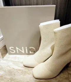 SNIDEL　アンクルニットブーツのサムネイル