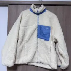 ずとまよ ボアジャケット 果羅火羅武 サイズL - メルカリ