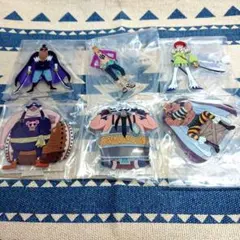 一番くじ ワンピース 白ひげ海賊団 オヤジと息子たち G賞 16人の隊長たち