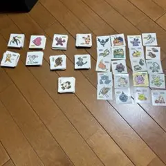 【本文要確認】デコキャラシール　ポケモンパンシール　 200枚セット　被り無し