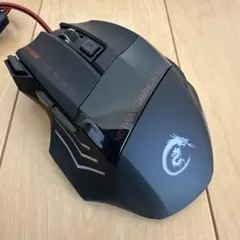 【未使用】ゲーミングマウス USB接続 1.5m