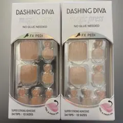 DASHING DIVA MAGIC PRESS ペディ 2個セットのサムネイル