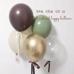 ニューボーン　可愛い　誕生日　飾り　風船　ナチュラル　くすみカラー　ハーフ　装飾