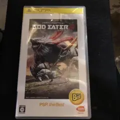 GOD EATER 2 PSP the Best
