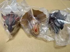 わ*び様 モンスターハンター　ワイルズ　一番くじ C賞3点 リオレウス　護竜　イ