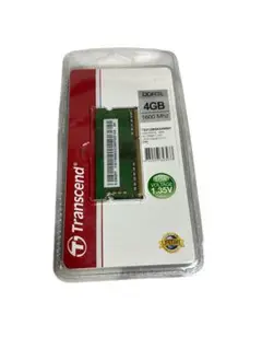 Transcend DDR3L 4GB 1600MHz メモリー