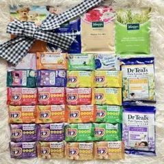 バスソルト　クナイプ　ティールズ　入浴剤バブ　アソートセット