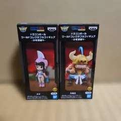 ドラゴンボール ワールドコレクタブルフィギュア 少年編4　牛魔王　チチのサムネイル