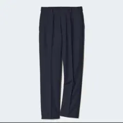 UNIQLO ユニクロ　スマートアンクルパンツ　ネイビー S