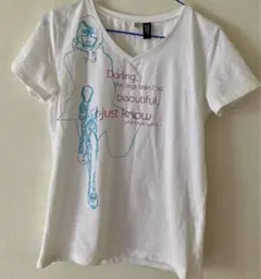 ユニクロTシャツ　レディース