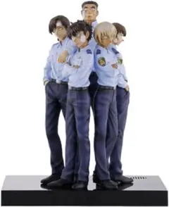未使用⭐︎ 名探偵コナン 警察学校編 フィギュアセット 名探偵コナン」より「安室透」たち警察学校同期5人がフィギュア化