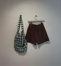 新品コーデュロイパンツ　brown ayakawasaki