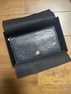 CHANEL カメリア　財布