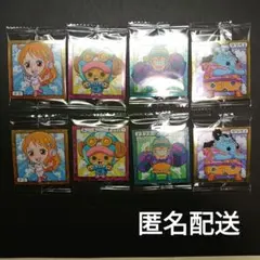 ワンピース大海賊シール☆ナミ☆トニートニー・チョッパー☆フランキー☆ジンベエ