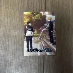 ハイキュー!! アニメ10周年記念展 全感覚EXHIBITION カード