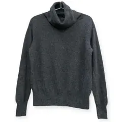 ユニクロ UNIQLO カシミヤ ハイネック セーター ニット L