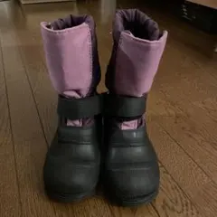 TUNDRA 子ども用スキー用ブーツ 紫/黒