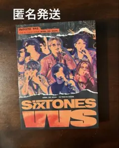 SixTONES VVS DVD 4枚組 初回盤 - メルカリ