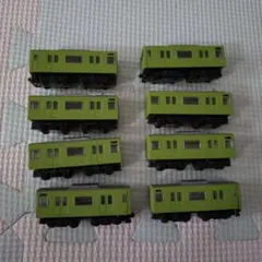 【Ｂトレ】103系　体質改善車　ウグイス色のサムネイル